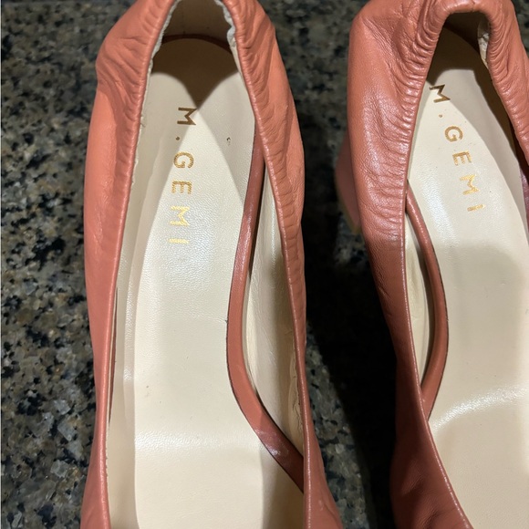 M. Gemi leather pumps - Picture 6 of 8